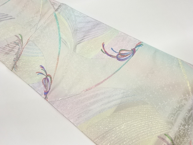 JAPANESE FUKURO OBI / WOVEN NOSHI PATTERN